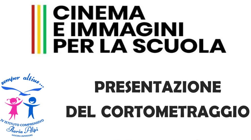 PROGETTO CINEMA E IMMAGINI PER LA SCUOLA